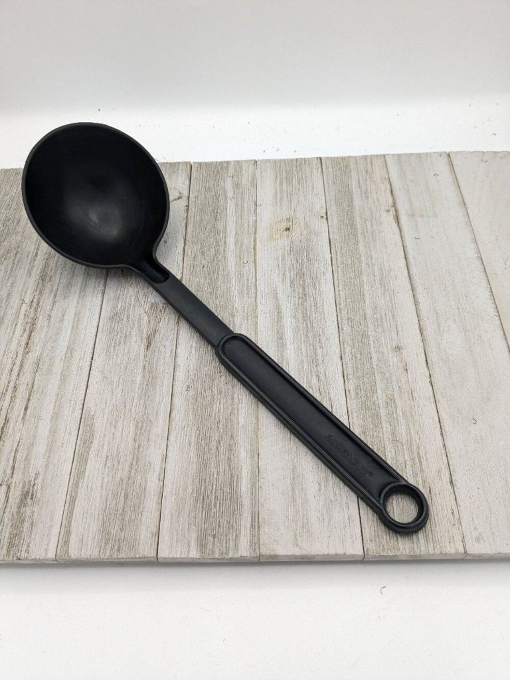 Farberware Solid Serving Ladle Black 11 3/4" Spoon Serving
